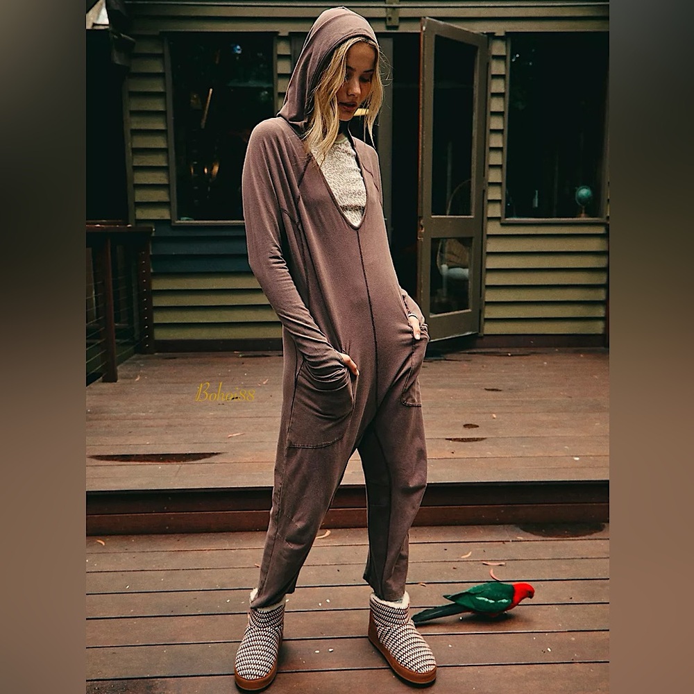 NEW Free People Hot Shot Long-Sleeve
Onesie